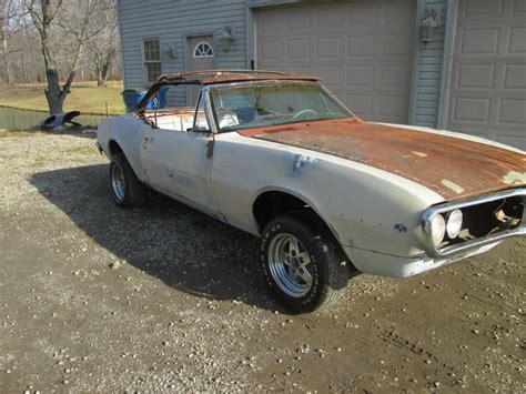 1967 firebird convertible sheet metal|1967 firebird project for sale.